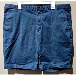 Even Tide Men's Seafoam Blue Chino Casual Shorts w/ 9.5" Inseam -- Size 40